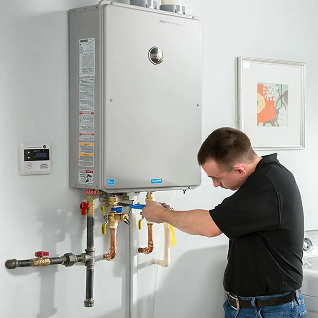 tankless water heater repair in Morganza, LA